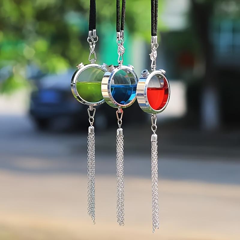 Diffuser Necklace Locket - Satu Liontin Dekorasi Mobil Logam Botol