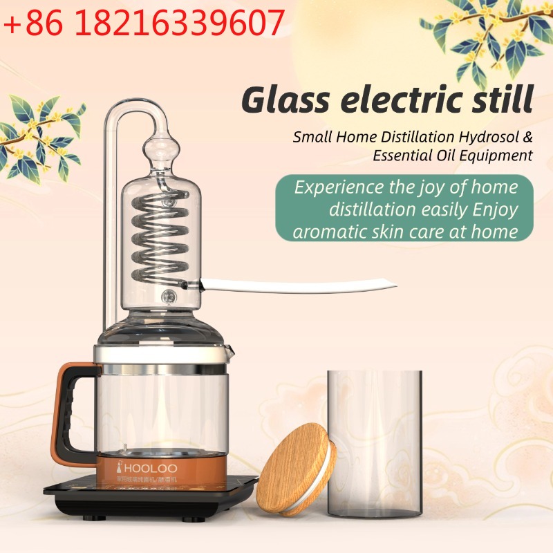 Home Fragrance Kit - Alat Penyuling Air 2.4L, Kit Distilasi,