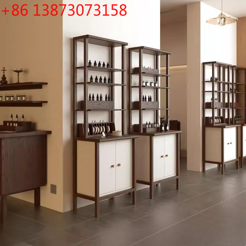 Shop Home Fragrance - Lemari pajangan dinding toko parfum, lemari