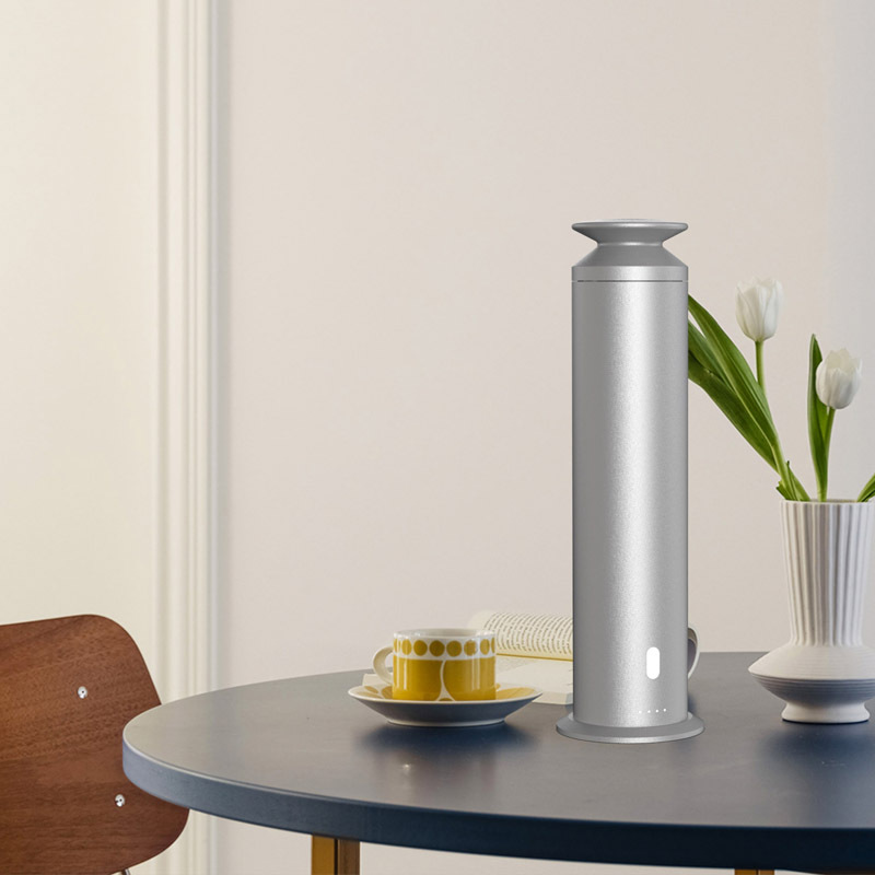 Shop Home Fragrance - Mesin Pewangi Otomatis dari Logam Aluminium