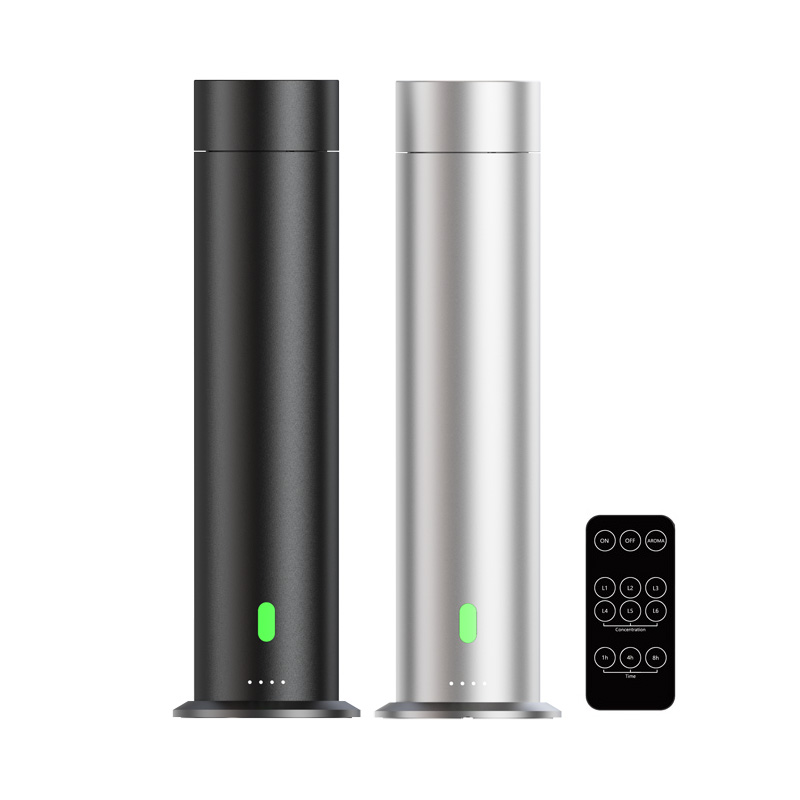 Home Fragrance Market - Diffuser Aroma 360° Besar dan Senyap,