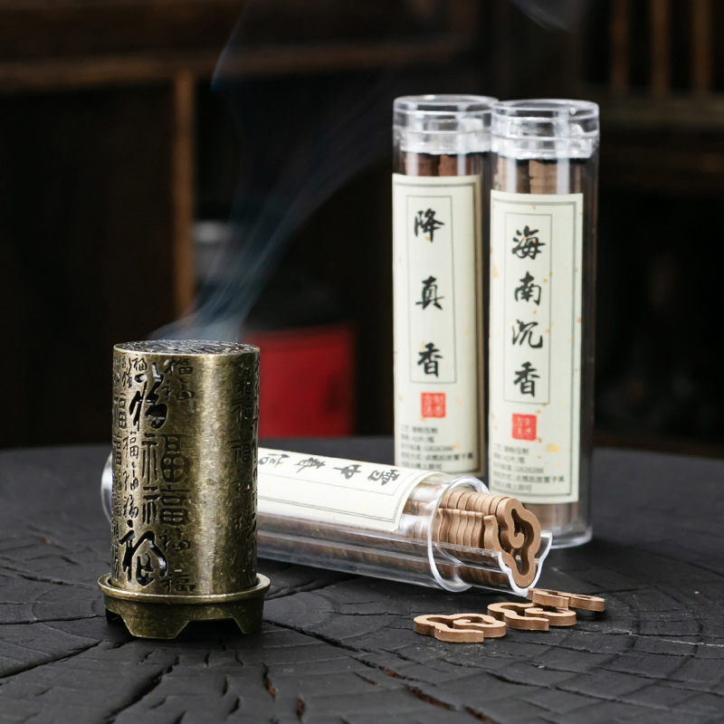 Home Fragrance Powder - Tempat bakar dupa vertikal, dudukan dupa