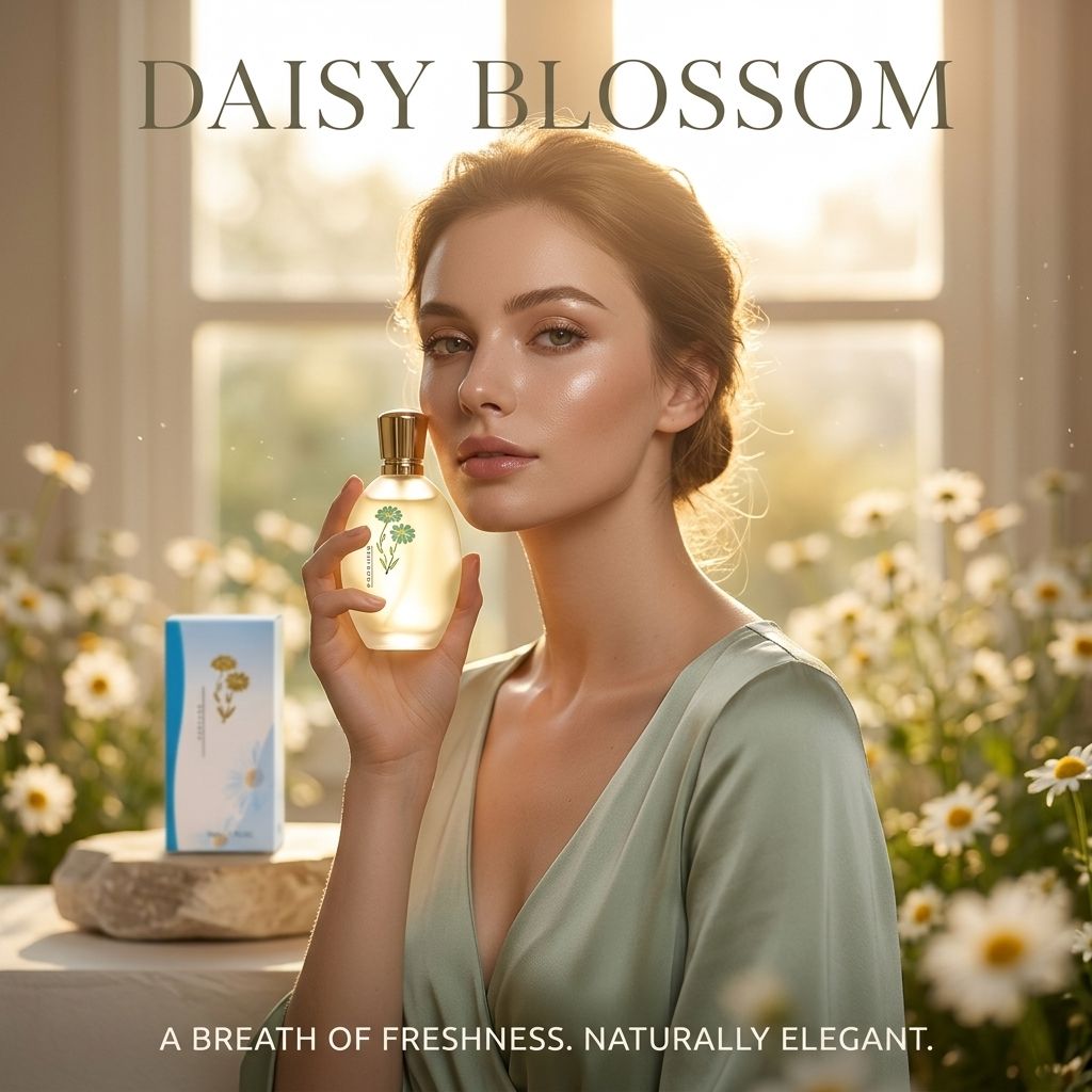 Home Fragrance Jasmine & Yuzu Porcelain Diffuser - 2 Buah Parfum Bunga Elegan Wanita