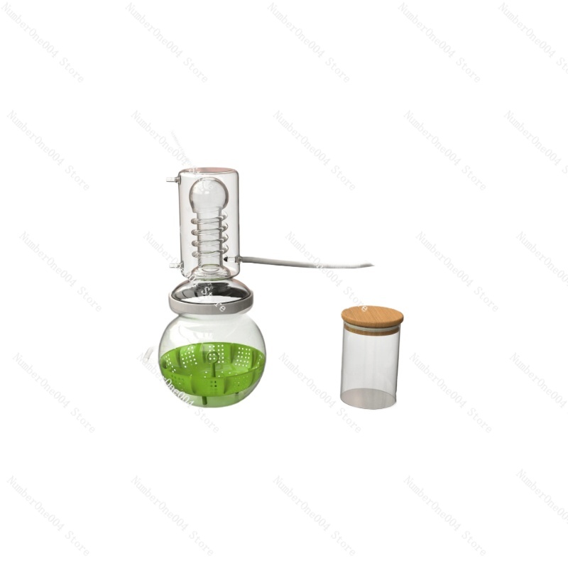 Home Fragrance Kit - Alat Distilasi Minyak Atsiri Kaca untuk