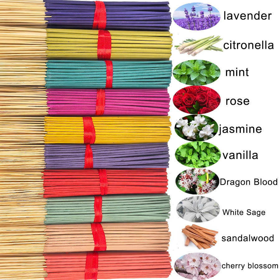 Home Fragrance Jasmine & Yuzu Porcelain Diffuser - 7 Set Batang Dupa 350/700, Tersedia
