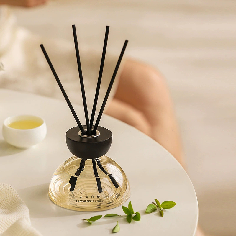 Home Fragrance Jasmine & Yuzu Porcelain Diffuser - Botol Diffuser Reed 200ml dengan Minyak
