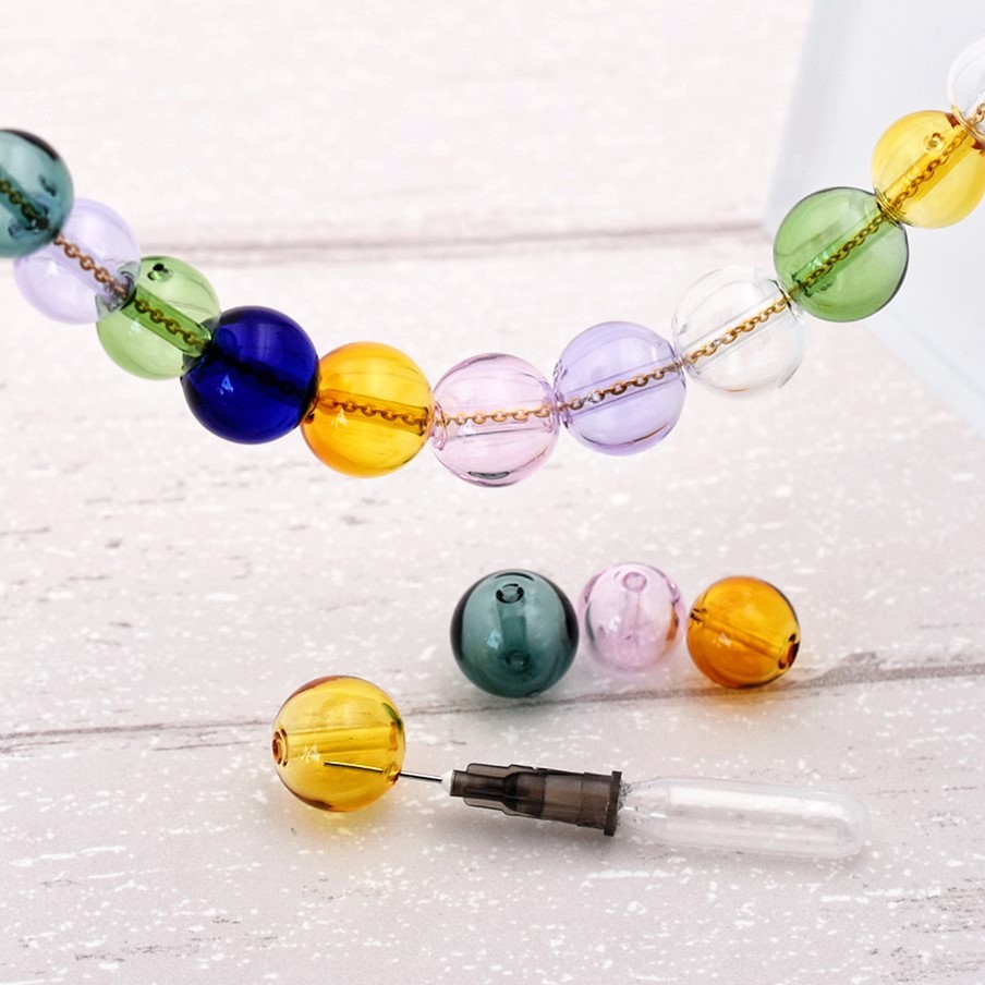Diffuser Necklace Locket - 5 Buah 12Mm-16Mm Diffuser Parfum Isi