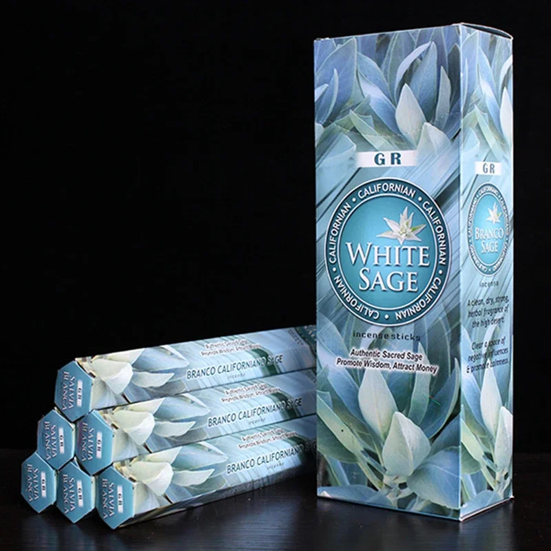 Home Fragrance Jasmine & Yuzu Porcelain Diffuser - Aroma 110 buah stik dupa Lavender