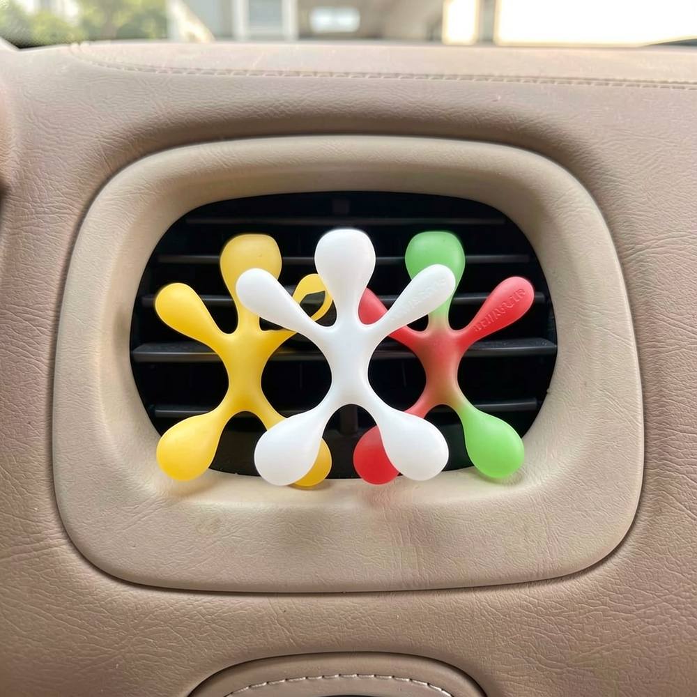 Home Fragrance Options - Penyegar Udara Klip Ventilasi Mobil Berbagai