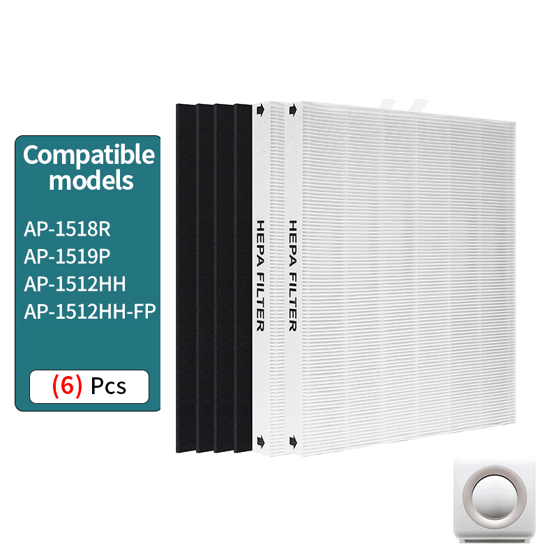 Coway Air Purifier Ap-1512Hh - AP-1512HH filter pengganti HEPA asli, kompatibel