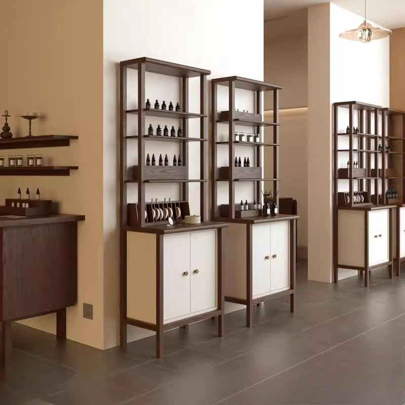 Shop Home Fragrance - Lemari dinding toko wewangian lemari pajangan