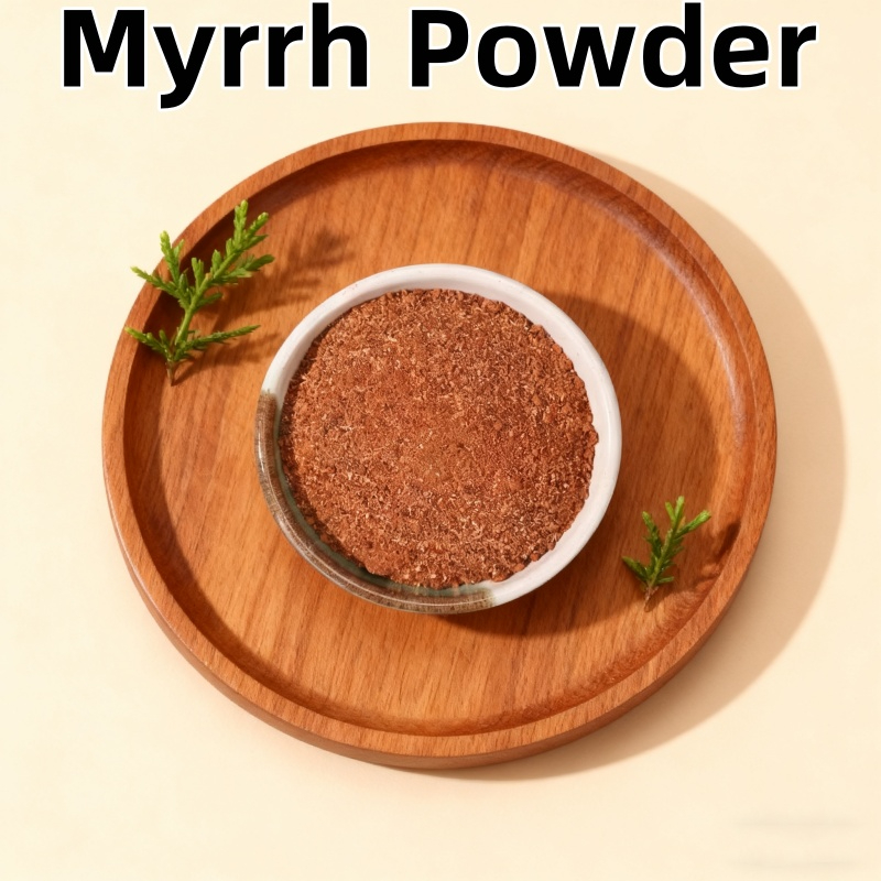 Home Fragrance Powder - 50g-1000g Commiphora Myrrha Suci Terbaik Wicca