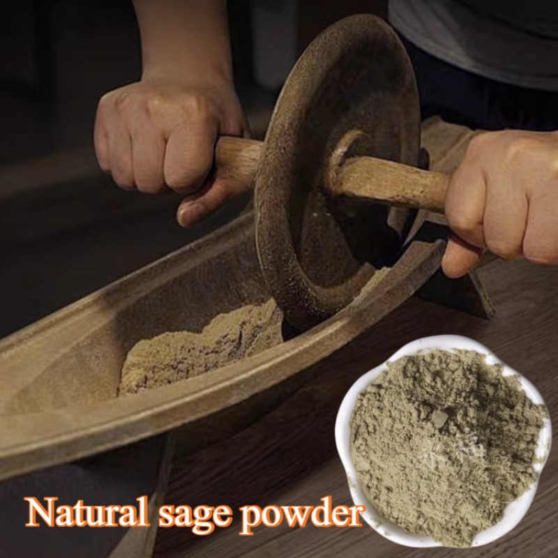 Home Fragrance Powder - 500g Bubuk Sage Alami Bahan Dupa