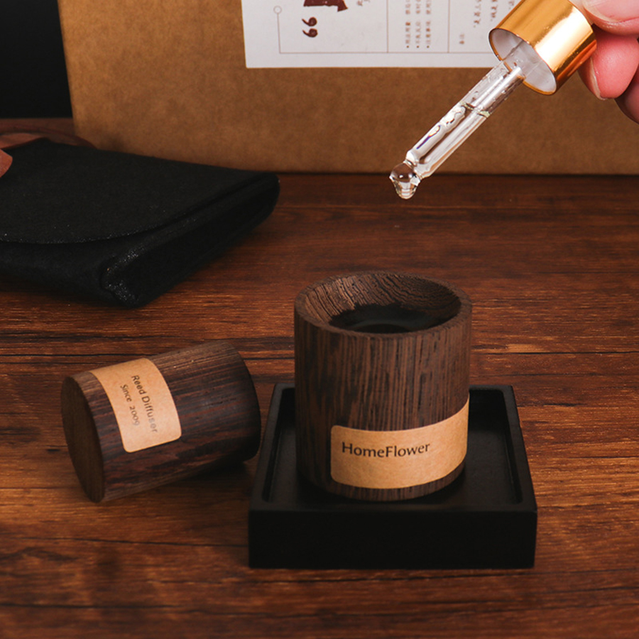 Home Fragrance Oils - Diffuser minyak esensial kenari hitam, pengharum