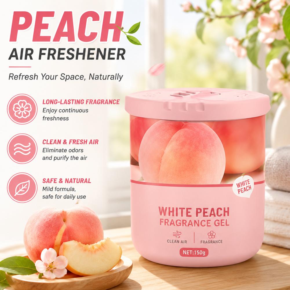 Home Fragrance Wholesale - Penyegar Udara Padat Aroma Osmanthus Krim