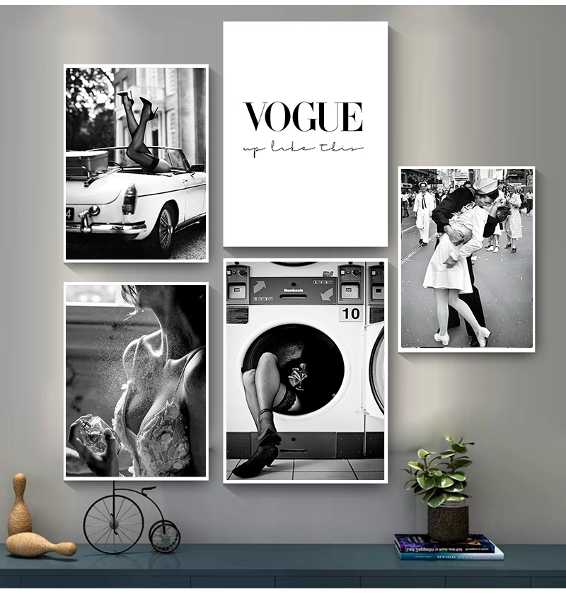 Home Fragrance Room Spray - Gambar Wanita untuk Ruang Tamu Mode