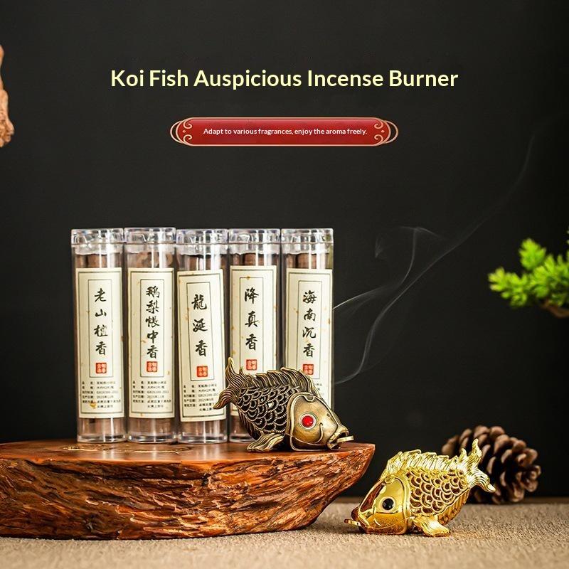 Home Fragrance Powder - Pembakar Dupa Logam Paduan Berongga, Tempat