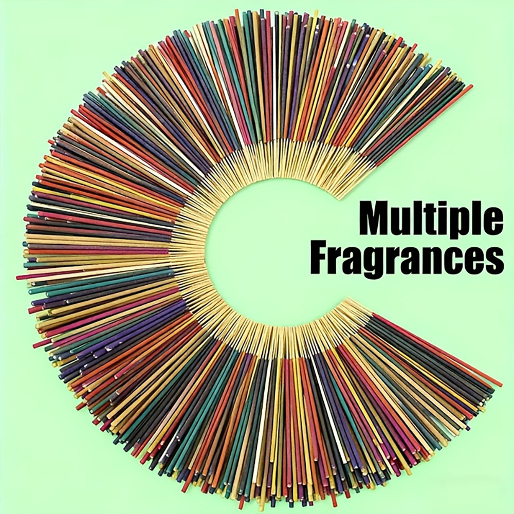 Home Fragrance Jasmine & Yuzu Porcelain Diffuser - 28 Rasa Campuran Paket 60/180/360 Batang