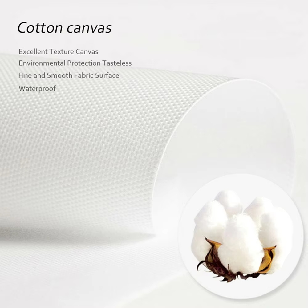 1 Buah Poster Kanvas Cetak Nor - Home Fragrance Room Spray ulasan dan harga