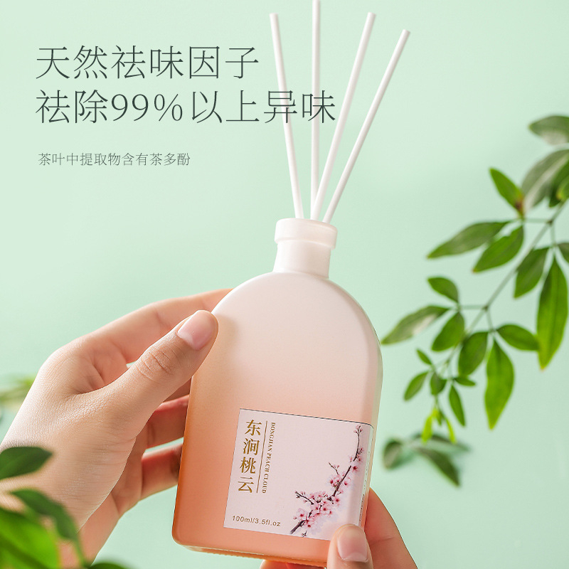 Set Minyak Diffuser Reed 100ml - Home Fragrance Jasmine & Yuzu Porcelain Diffuser ulasan dan harga