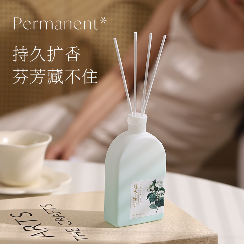 Set Minyak Diffuser Reed 100ml - Home Fragrance Jasmine & Yuzu Porcelain Diffuser ulasan dan harga