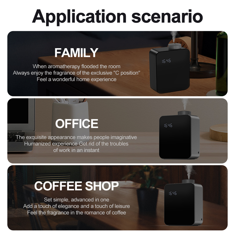 Mesin Pewangi Mewah Berbahan A - Home Fragrance Market ulasan dan harga