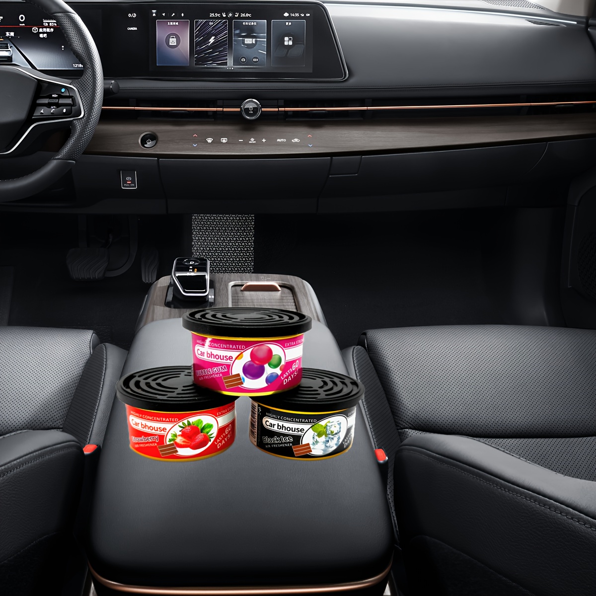 Lcars 4-in-1 Pengharum Mobil,  - Home Fragrance Options ulasan dan harga