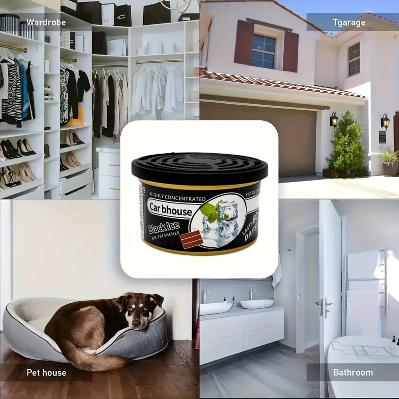 Lcars 4-in-1 Pengharum Mobil,  - Home Fragrance Options ulasan dan harga