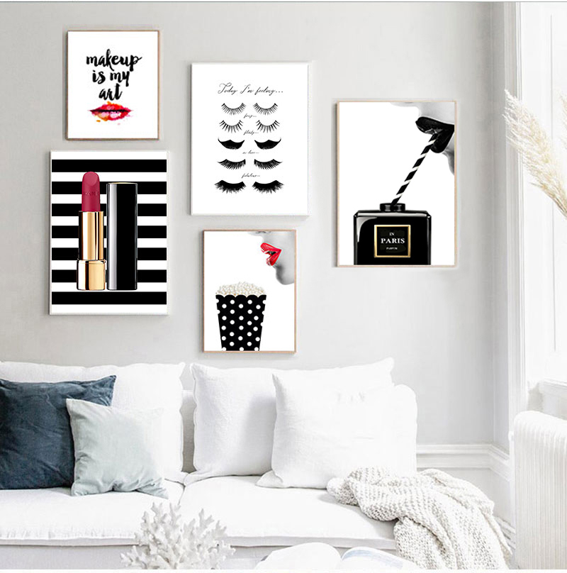 Poster Cetak Lukisan Kanvas An - Home Fragrance Room Spray ulasan dan harga