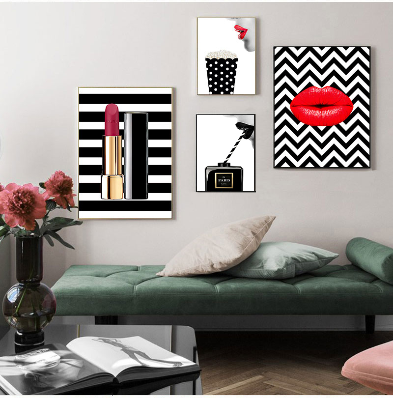 Poster Cetak Lukisan Kanvas An - Home Fragrance Room Spray ulasan dan harga