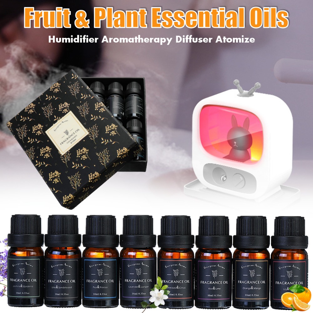 Set Minyak Esensial 8x10ml unt - Home Fragrance Kit ulasan dan harga