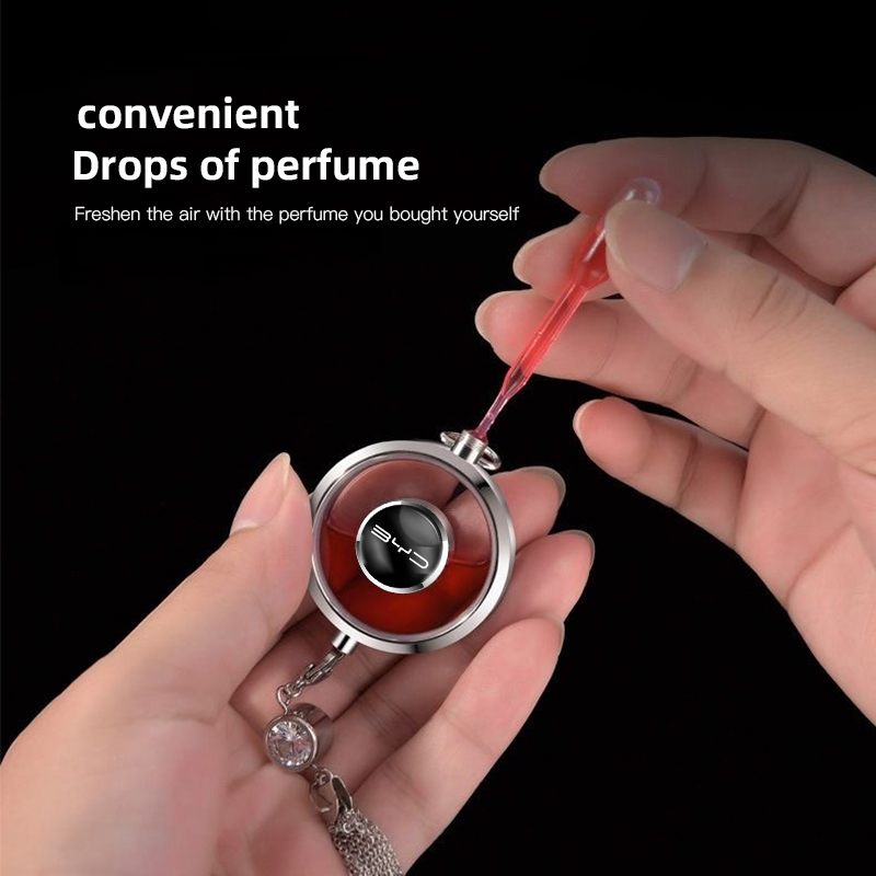 Liontin Parfum Mobil Penyegar  - Diffuser Necklace Locket ulasan dan harga