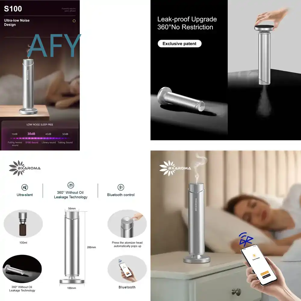 Diffuser Minyak Esensial Aroma - Home Fragrance Market ulasan dan harga