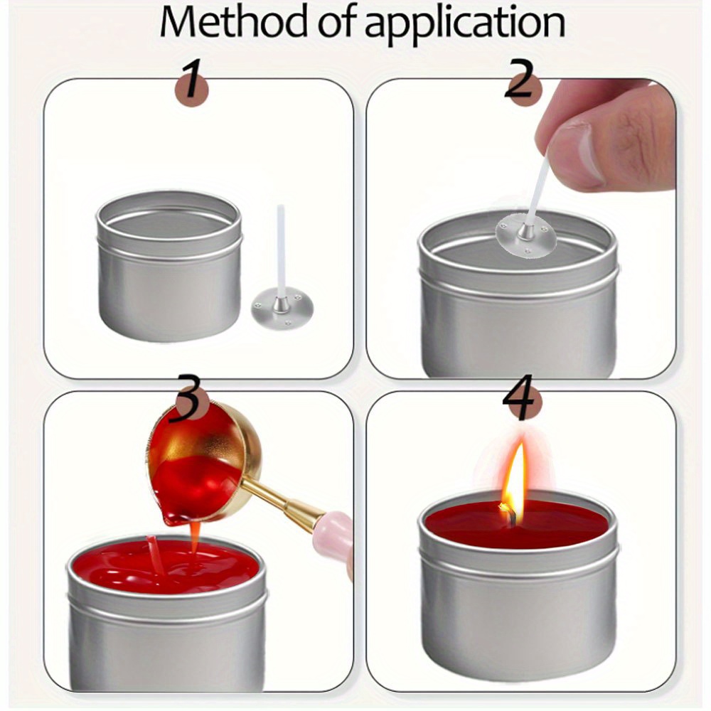 60 Buah Kit Pembuatan Lilin Wa - Home Fragrance Kit ulasan dan harga