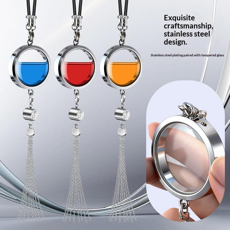Satu Liontin Dekorasi Mobil Lo - Diffuser Necklace Locket ulasan dan harga