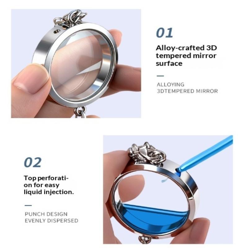 Satu Liontin Dekorasi Mobil Lo - Diffuser Necklace Locket ulasan dan harga