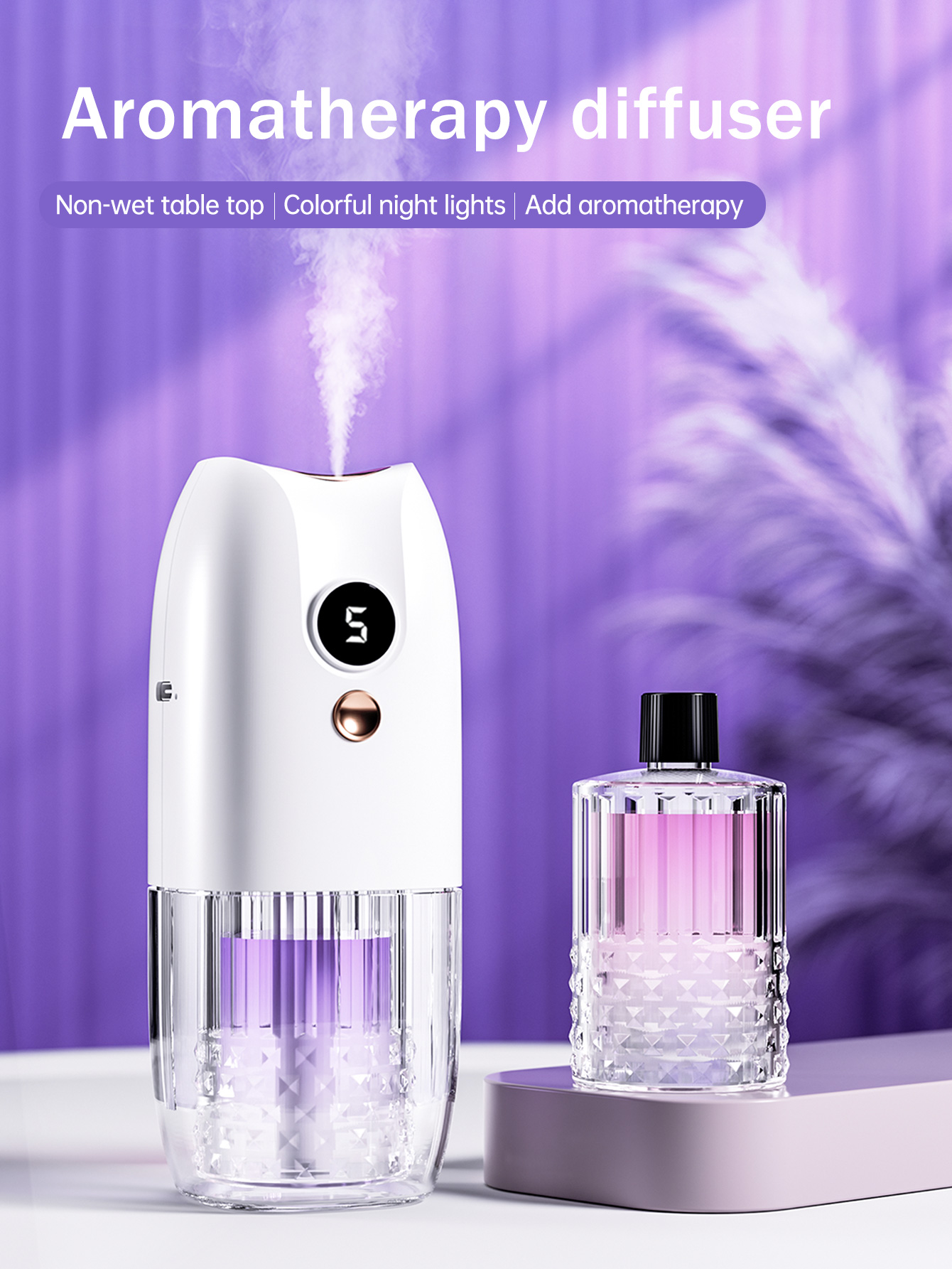 Penyebar Aroma Portabel Dapat  - Home Fragrance Items ulasan dan harga
