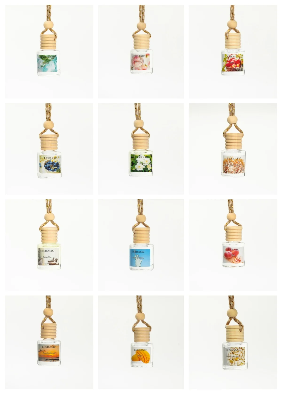 Botol Kaca Mini Gantung Pengha - Home Fragrance Options ulasan dan harga
