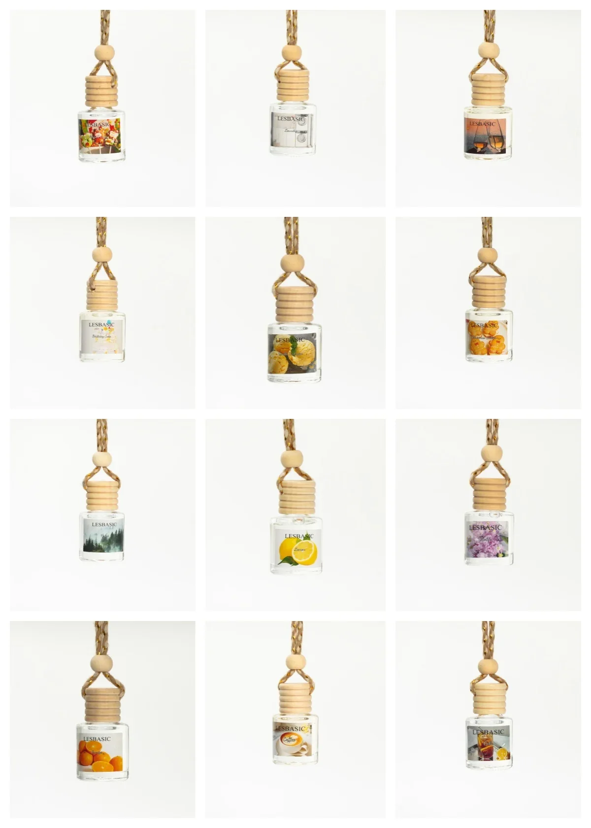 Botol Kaca Mini Gantung Pengha - Home Fragrance Options ulasan dan harga