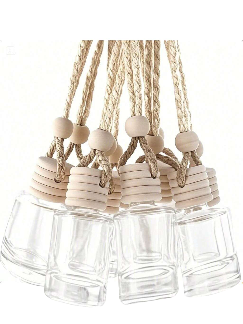 20 Buah Penyegar Mobil Gantung - Diffuser Necklace Locket ulasan dan harga