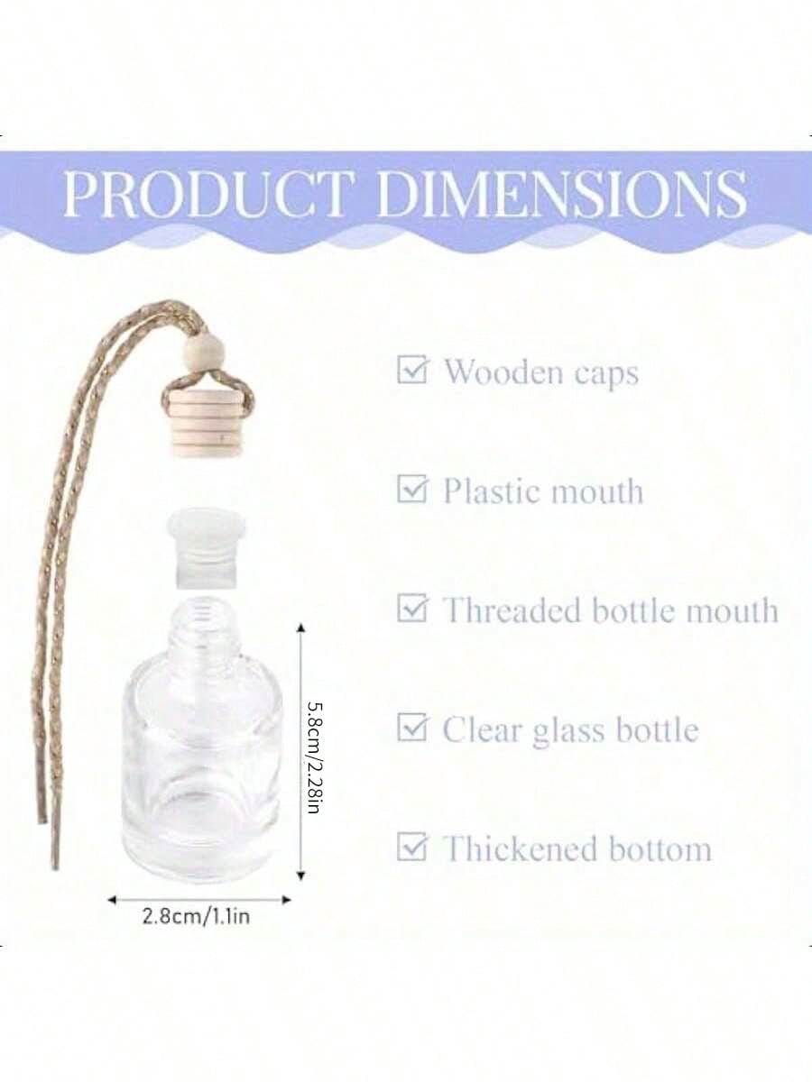 20 Buah Penyegar Mobil Gantung - Diffuser Necklace Locket ulasan dan harga