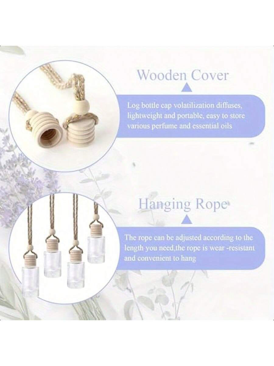 20 Buah Penyegar Mobil Gantung - Diffuser Necklace Locket ulasan dan harga