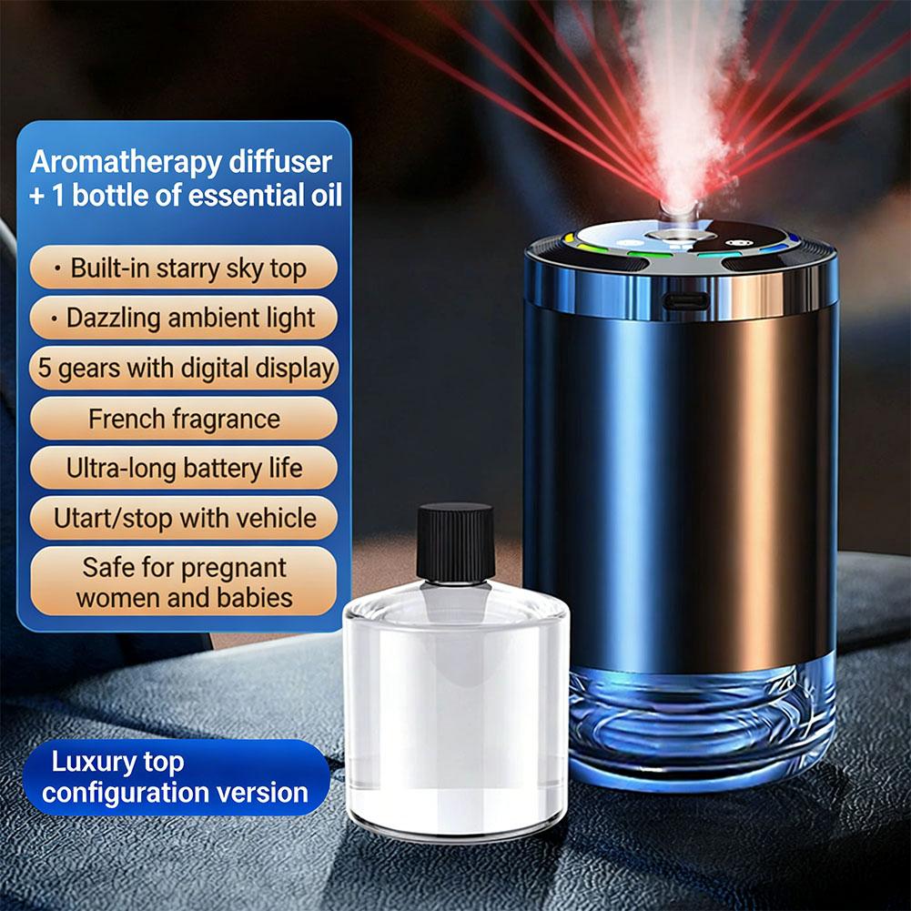 Pengharum Udara Mobil 5 Mode,  - Home Fragrance Items ulasan dan harga