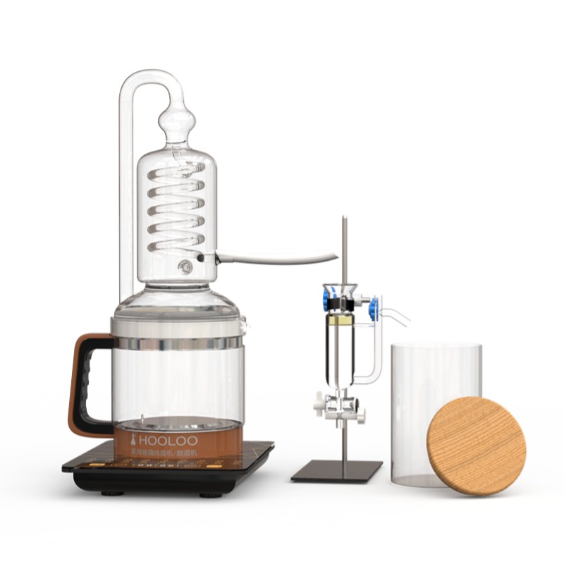 Alat Penyuling Air 2.4L, Kit D - Home Fragrance Kit ulasan dan harga