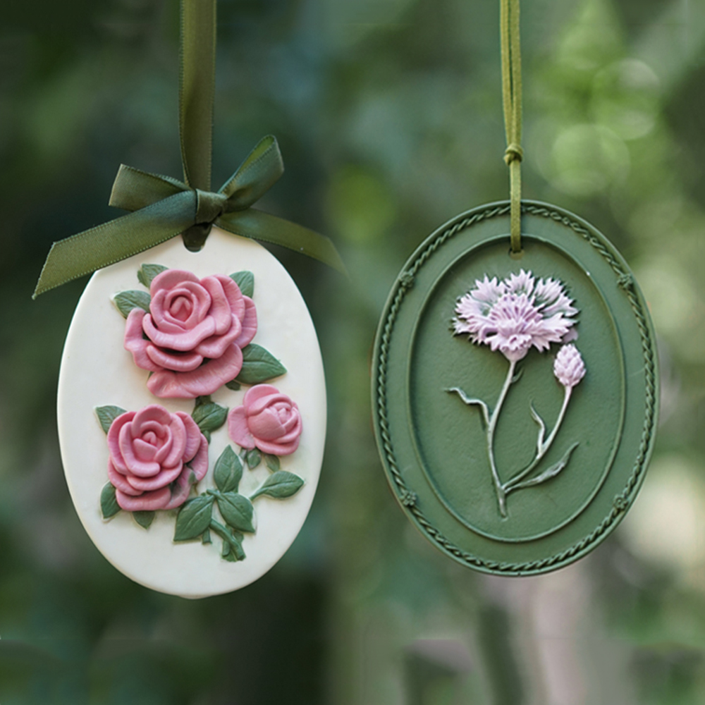 Cetakan Silikon Bunga Besar un - Diffuser Necklace Locket ulasan dan harga