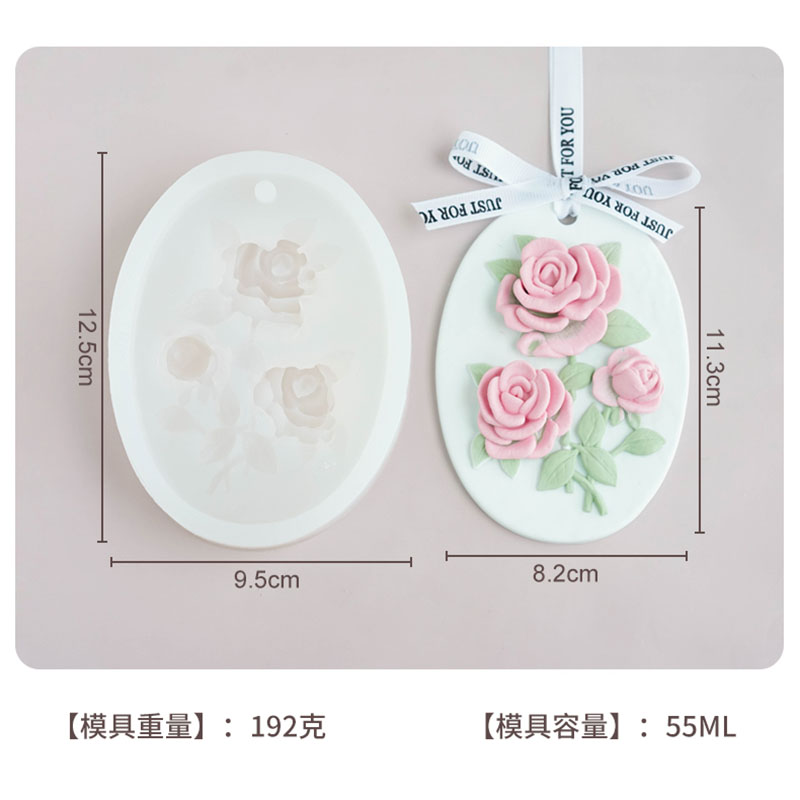 Cetakan Silikon Bunga Besar un - Diffuser Necklace Locket ulasan dan harga