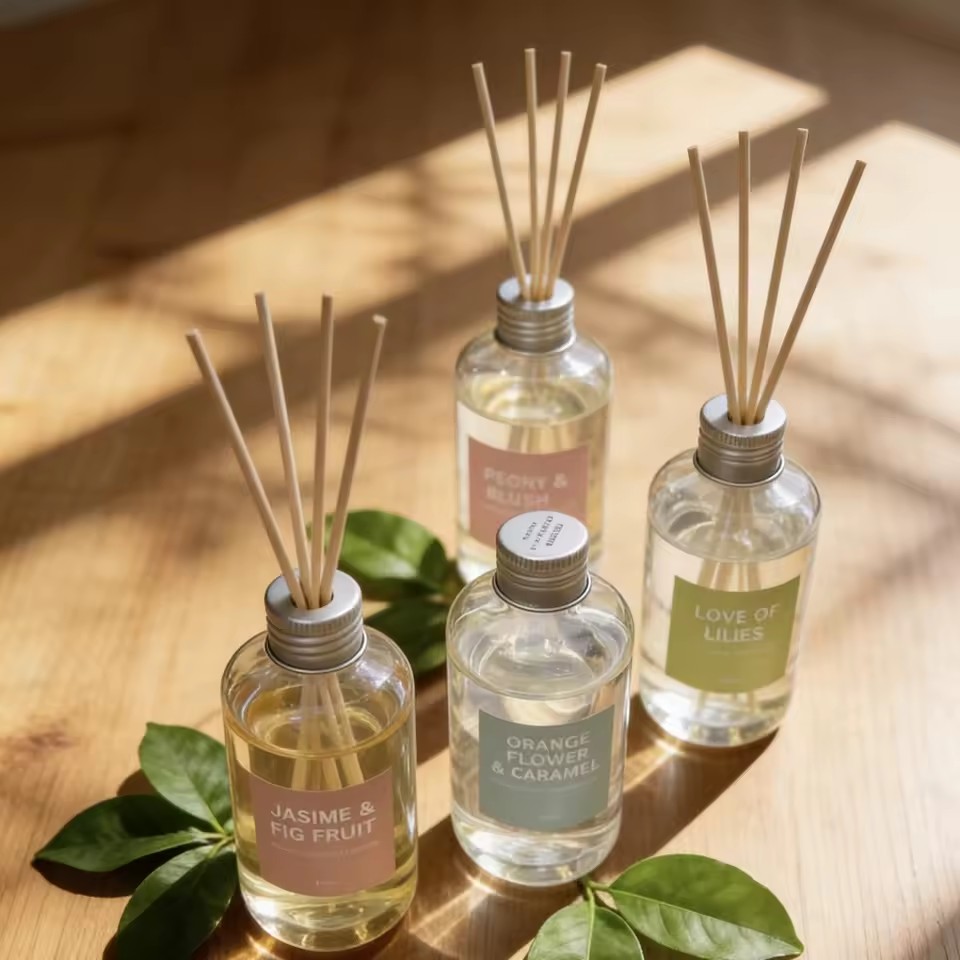 150Ml Reed Diffuser Minyak Isi - Home Fragrance Fig ulasan dan harga