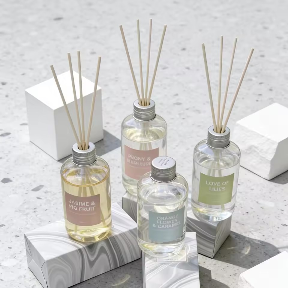 150Ml Reed Diffuser Minyak Isi - Home Fragrance Fig ulasan dan harga