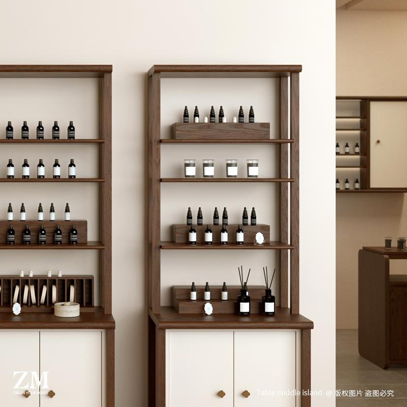 Lemari pajangan dinding toko p - Shop Home Fragrance ulasan dan harga