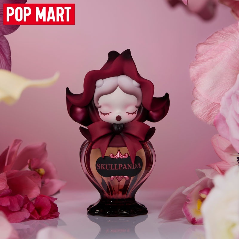 POPMART Skullpanda Petals In F - Home Fragrance Room Spray ulasan dan harga